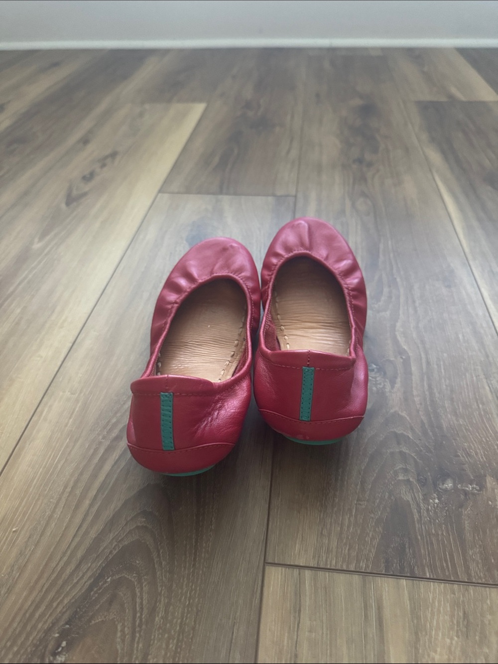 Tieks Fuchsia Flats - Picture 2 of 6
